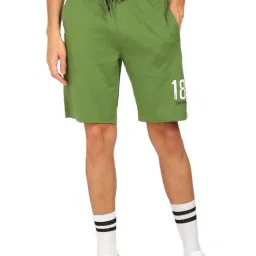 U.S. Polo Assn. Green Regular fit Shorts-picture-36