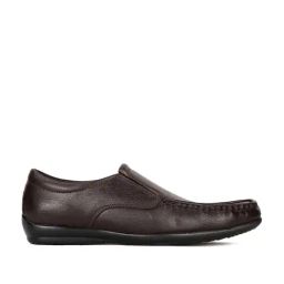 Bata Men's Brown Formal Loafers-picture-14