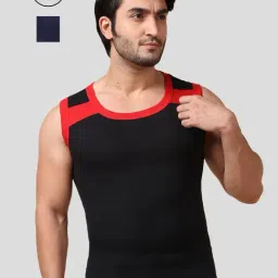 Dollar Bigboss Assorted Regular Fit Vests - Pack of 2-image-83