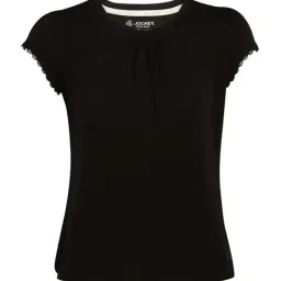 Jockey Kids Black Cotton Regular Fit T-Shirt-picture-45