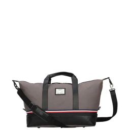 Tommy Hilfiger Grey Saint Louis Large Duffle Bag-image-6