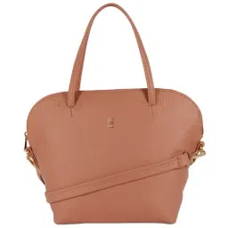 Baggit Pink Solid Medium Handbag-picture-8