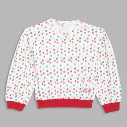 Elle Kids Multicolor Cotton Printed Full Sleeves Top-image-63