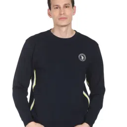 U.S. Polo Assn. Navy Cotton Regular Fit Sweatshirt-picture-39