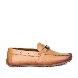 Privo by Inc.5 Men's Tan Casual Loafers-image-9