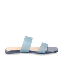 Metro Women's Blue Casual Sandals-image-8