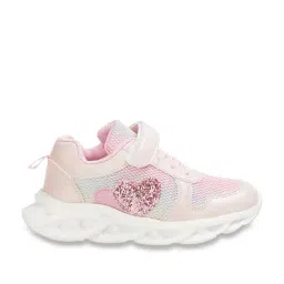 Fame Forever by Lifestyle Kids Pink Velcro Shoes-picture-17
