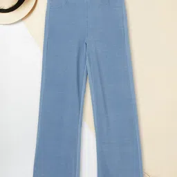 max Girls Regular Fit Mid-Rise Low Distress Jeans-image-54