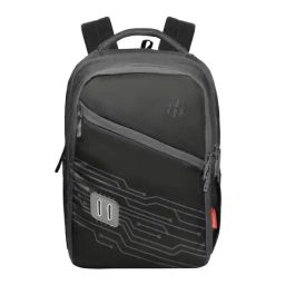 Harissons Black Medium Backpack - 31 Ltrs-18
