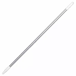 TOUGH GUY Threaded Color Coded Handle Aluminum 49 7/8 inch White, 48LZ11-91