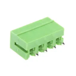 RS PRO 4 Way Pluggable Terminal Block 3.81 mm Pitch Solder Termination, 8971118-7