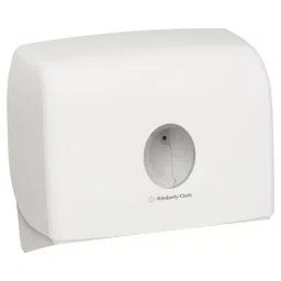 Kimberly-Clark Professional Aquarius Multifold Paper Towel Dispenser Single White, 70220A-26