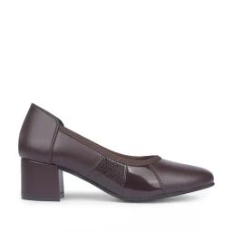Bata Women's BITSY Brown Casual Pumps-image-27