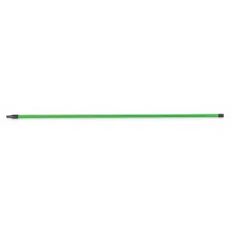 TOUGH GUY Threaded Color Coded Handle Fiberglass 60 inch Green, 1VAJ3-96