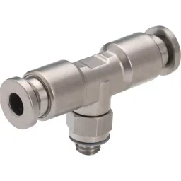 PISCO 2.4 Φmm Orifice Dia Stainless Steel Fitting Tea, SSPB4-M5-picture-23
