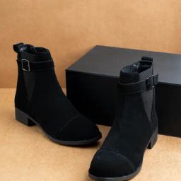 Inc.5 Women's Black Chelsea Boots-image-48