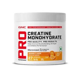 GNC PP Creatine Monohydrate | Micronized & Instantized | Formulated Orange Flavoured Powder -100 gm-31