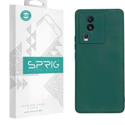 Sprig TPU Matte Back Cover for IQOO Neo 7 Pro 5G (Green)-image-76