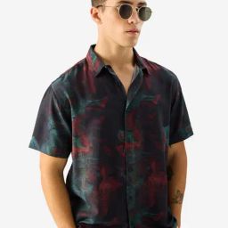 The Souled Store Rebel Moon: Kora Black Regular Fit Shirt-image-43