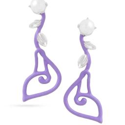 Kicky & Perky Corolla 925 Sterling Silver Earrings For Women-image-30