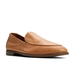 ALDO Men Textured Leather Formal Loafers-image-43