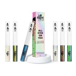 Elitty Set Of 6 Shade-Shifter Ombre Holographic Pop Coloured Eyeliners - 4ml Each-13