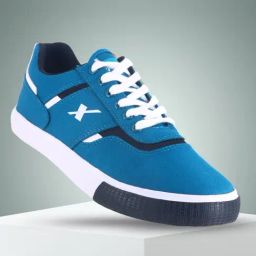 Sparx Men's Blue Casual Sneakers-image-82