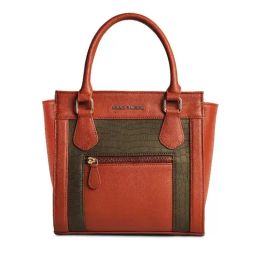 Gauge Machine Tan Textured Handbag-picture-38