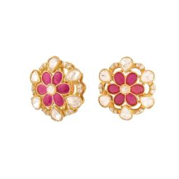 Kicky & Perky Wedding Bliss 925 Sterling Silver Earrings For Women-image-63