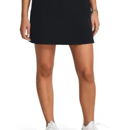 UNDER ARMOUR Black Solid Skort-image-11