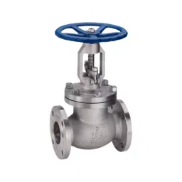 TS Flow 40 mm WCB/410 Flanged End Cast Steel Globe Valve Class -300-6