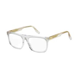 Marc Jacobs Transparent Square Eyewear Frames for Men-image-39