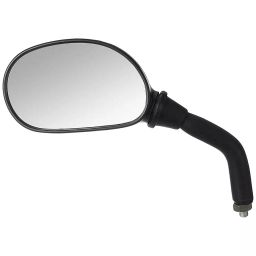 Uno Minda Shatterproof Glass Rear View Mirror - Left Hand for Bajaj Caliber (RV-1004L)-picture-10