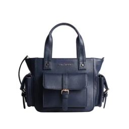 Gauge Machine Navy Solid Handbag-32
