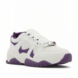 Call It Spring Women's Jaydee White & Purple Sneakers-34