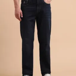 U.S. Polo Assn. Denim Co. Navy Cotton Relaxed Fit Jeans-picture-9