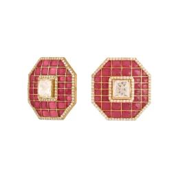 Kicky & Perky Wedding Bliss 925 Sterling Silver Earrings For Women-image-37