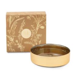Pure Home and Living Solid Gold Glass 1 Piece Serving Bowls-40