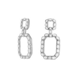 Kicky & Perky Wedding Bliss 925 Sterling Silver Earrings For Women-image-40