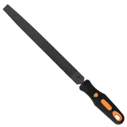 JK Super Drive 250 mm Length 2nd Cut High Carbon Steel Flat Rasp Files (Pack of 10)-19