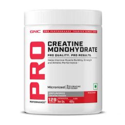 GNC PP Creatine Monohydrate | Micronized & Instantized | Formulated Powder - 400 gm-14