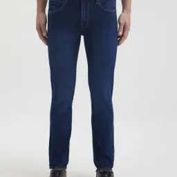 Pepe Jeans Navy Slim Fit Jeans-picture-30