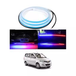 Cartronics 120cm Police strip Type Led  Red Blue  For CHEVROLET Enjoy-image-62