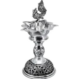 Joyalukkas 925 Silver Refined Silver Peacock Lamp-image-23