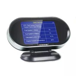 Konnwei KW206 OBD2 Heads Up Speed Monitoring Display for Car image 2