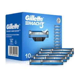 Gillette Mach 3 Shaving Blades - Pack of 10-picture-25