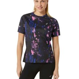 Asics Black Printed Sports T-Shirt-picture-29