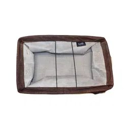 Tweedle Brown Set of 1 Regular Multi-Utility Organisers image 2