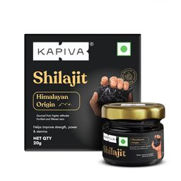 Kapiva Himalayan Shilajit Resin - 20g-44