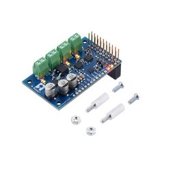 Motoron M3H256 Triple Motor Controller for Raspberry Pi (Connectors Soldered) image 1
